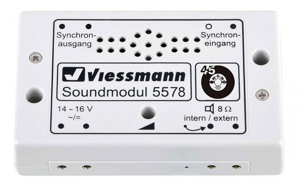 Viessmann 5578 - Soundmodul Jukebox