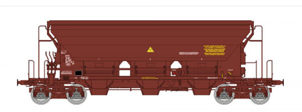 REE WB-842 - SNCF Selbstentladewagen T8 Tadkks Ep.4-5