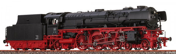Brawa 70091 - DB Dampflok BR 01 mit Tender 2`2T30 Ep.3, AC-digital + Sound