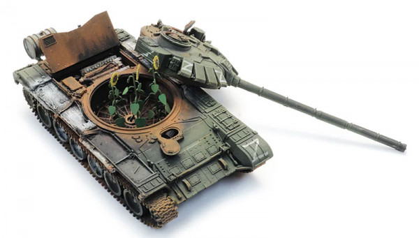 Artitec 487.601.08 - Russischer T-72 RIP-Serie