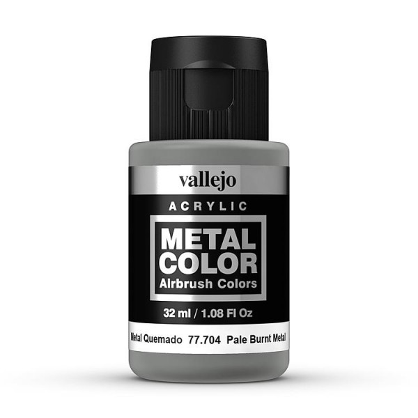 Vallejo 777704 - Hell gebranntes Aluminium, 32