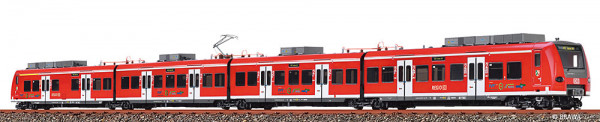 Brawa 44648 - DB AG Elektrotriebwagen BR 425 4-teilig verkehrsrot Ep.6, "DB Regio NRW" (Aachen Hbf)