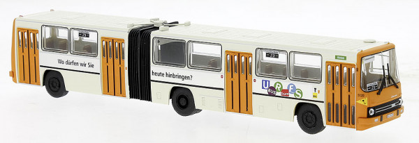 Brekina 59730 - Ikarus 280.02 1990, BVG - Eigenwerbung,