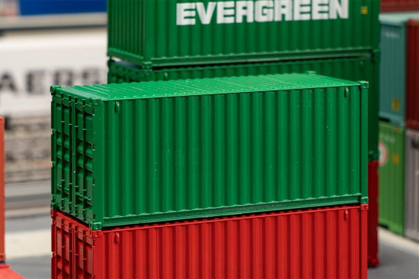 Faller 182002 - 20´ Container, grün