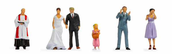 Noch 36862 - Hochzeitspaar