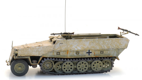 Artitec 6870516 - WM Sdkfz 251/1 Ausf D (S)MG Winter