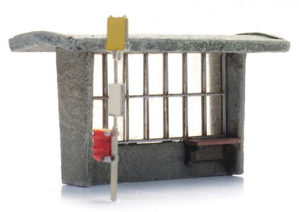 Artitec 316.103 - Bushäuschen Beton mit Bushaltestelle
