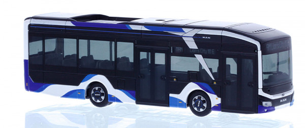 Rietze 74611 - MAN Lion´s City 10E Vorführdesign
