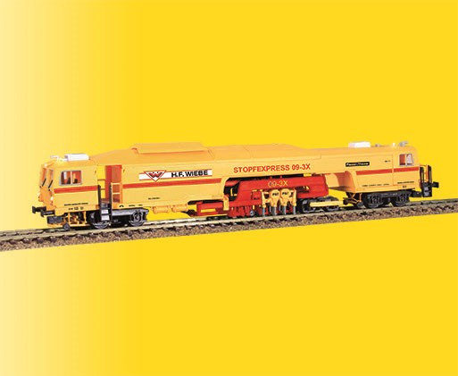 Viessmann 2697 - Schienen-Stopfexpress Fa. Wiebe, Funktionsmodell für Dreieitersysteme, Sound