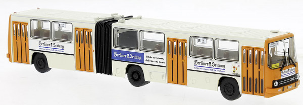 Brekina 59729 - Ikarus 280.02 1990, BVB - Berliner Zeitung,