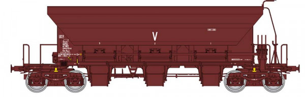 REE WB-677 - SNCF Selbstentladewagen Tremie F70 Uas Ep.4