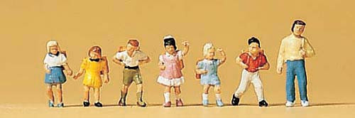 Preiser 79043 - Schulkinder