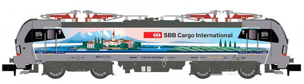 Hobbytrain H30177S - SBB Ellok Vectron BR 193 SBB Cago/Monte Rosa" Ep.6, DCC + Sound