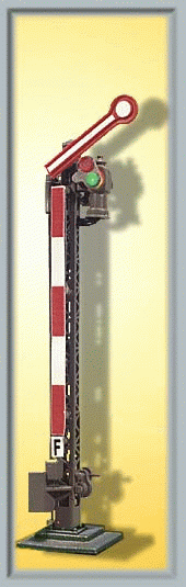 Viessmann 4800 - Form-Hauptsignal, einflügelig Hp0 Hp1