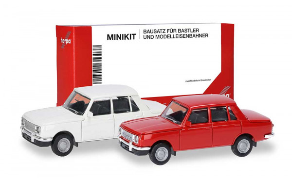 Herpa 013918-003 - MiKi Wartburg 353 66 Lim.
