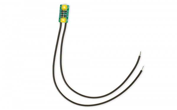 Noch 51285 - micro-rooms Doppel-LED, warm-weiß