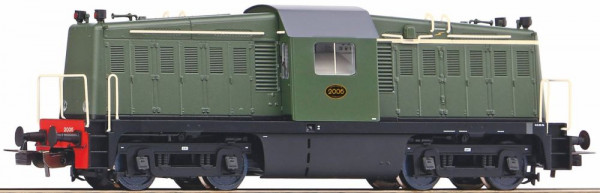 Piko 52476 - NS Diesellok Rh 2000 Ep.3, AC-digital + Sound