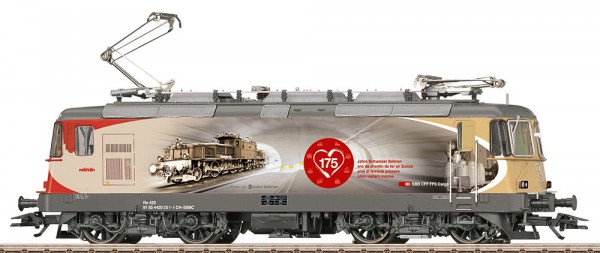 Trix 25875 - SBB Ellok Serie Re 420 Ep.6, "175 Jahre Schweizer Bahnen", mit mfx-Decoder + Sound