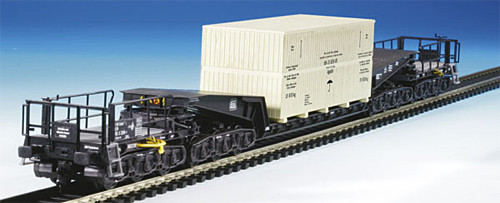 Kibri 16510 - Schienentransport Uebersee