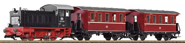 Piko 37126 - DB Start-Set V 20 + 2 Personenwagen Ep.3, Analog mit Sound