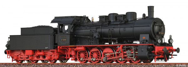 Brawa 40875 - DRG Güterzug Dampflok BR 57.10 Ep.2, AC-digital + Sound