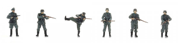 Artitec 5870061 - WM-Infanterie durchbricht Tür (6x)