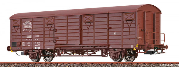Brawa 49919 - DR gedeckter Güterwagen Gbqss-z Ep.4, "Expressgut"