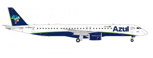 Herpa 574068 Azul Embraer E195-E2