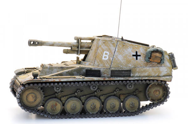 Artitec 6870487 - WM Sd.Kfz. 124 Wespe Winter