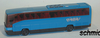 Wiking 071406- Mercedes O404RHD Reisebus türkis