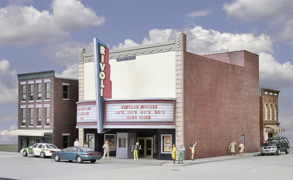 Walthers 533771 - Rivoli-Kino, 15,3 x 24,3 x 18,7 cm