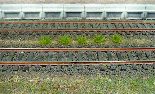 Heki 1801 - Grasbüschel 5-6 mm hoch (100 St./Packung) Sommer Heki