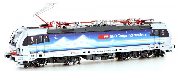 LSmodels 16062DCS - SBB cargo Ellok BR 193 Vectron Ep.6, "Zugersee/Goldpiercer", DCC + Sound
