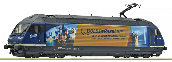 Roco 7510172 - BLS Ellok Reihe Re465 "Golden Pass Line" Ep.5-6