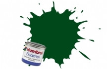 Humbrol 481003 - Enamel Farbdose 14ml Braunschweiger grün, glänzend Nr.: AA0031