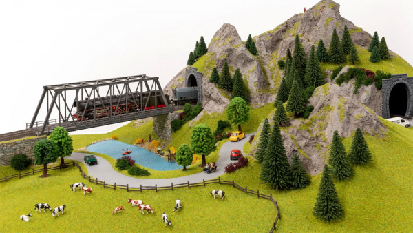 Noch 60804 - Start-Set „Modellbahn-Anlagenbau"