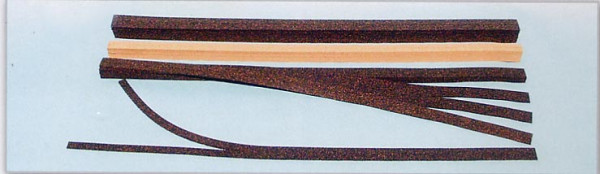 Heki 3160 - Korkgleisbettung 1 mtr. für Spur H0