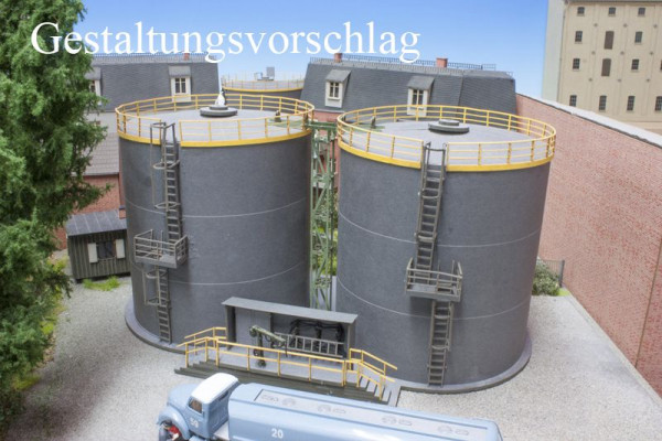 Joswood 17109 - gr. Tanks mit Verladung