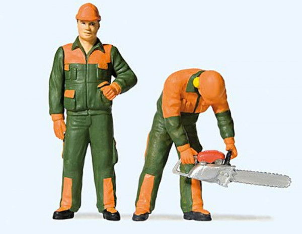 Preiser 44912 - Moderne Waldarbeiter (1)