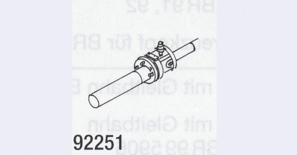 Weinert 92251 - Kolbenschutzr.BR01 Neub. 1Paar