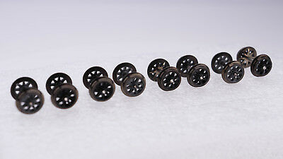 Bemo 5204000 - Speichenradsatz H0m d=8,6mm - VPE 10 Stück
