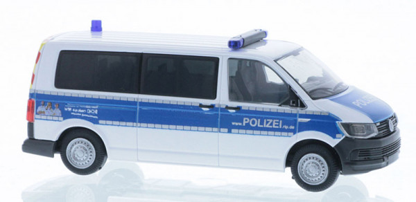 Rietze 53735 - Volkswagen T6 Polizei Rheinland-Pfalz