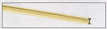 Peco IL5 - Code 100 Schienenprofil Neusilber, Länge: 914mm, 6 Stück