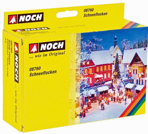 Noch 08760 - Schneeflocken 75 g