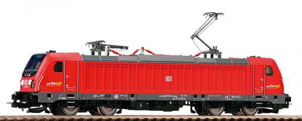 Piko 51976 - DB AG Ellok BR 147 verkehrsrot Ep.6, "bwegt", AC-digital + Sound