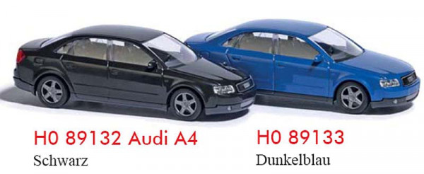 Busch 89132 - Audi A4 schwarz