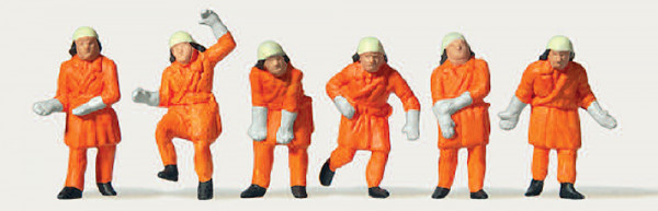 Merten 212579 - Feuerwehrleute, Einsatzkleidung
