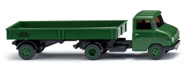 Wiking 035602 - Opel Blitz Pritschensattelzug