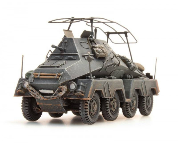 Artitec 387.141 - Funkwagen Sd. Kfz 263 8-Rad grau, Fertigmodell