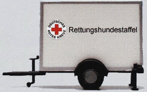 VK 04181 - Anhänger DRK Rettungshundestaffel
